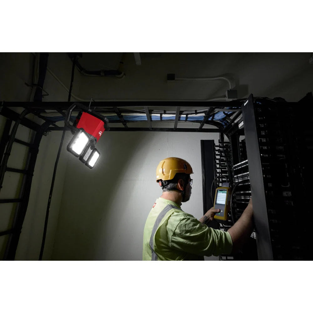 Milwaukee M18 ROVER Dual Power Triple-Panel Flood & Area Light | 2368-20