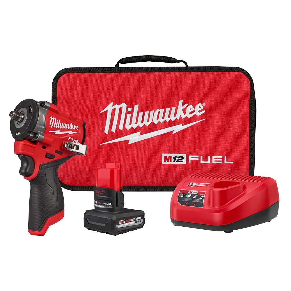 M12 FUEL™ Stubby 3/8" Impact Wrench