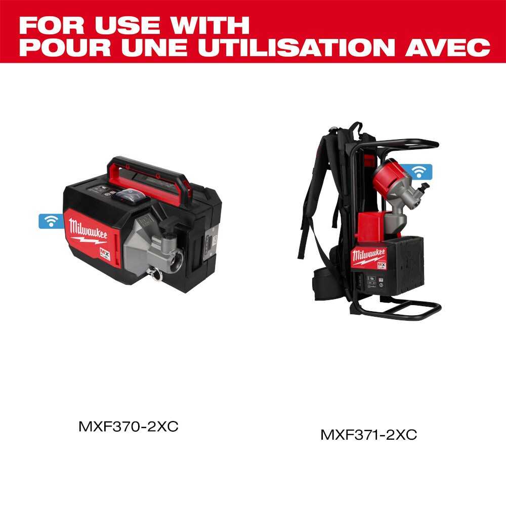 Milwaukee 1-1/4" Concrete Vibrator Head | 48-37-5012