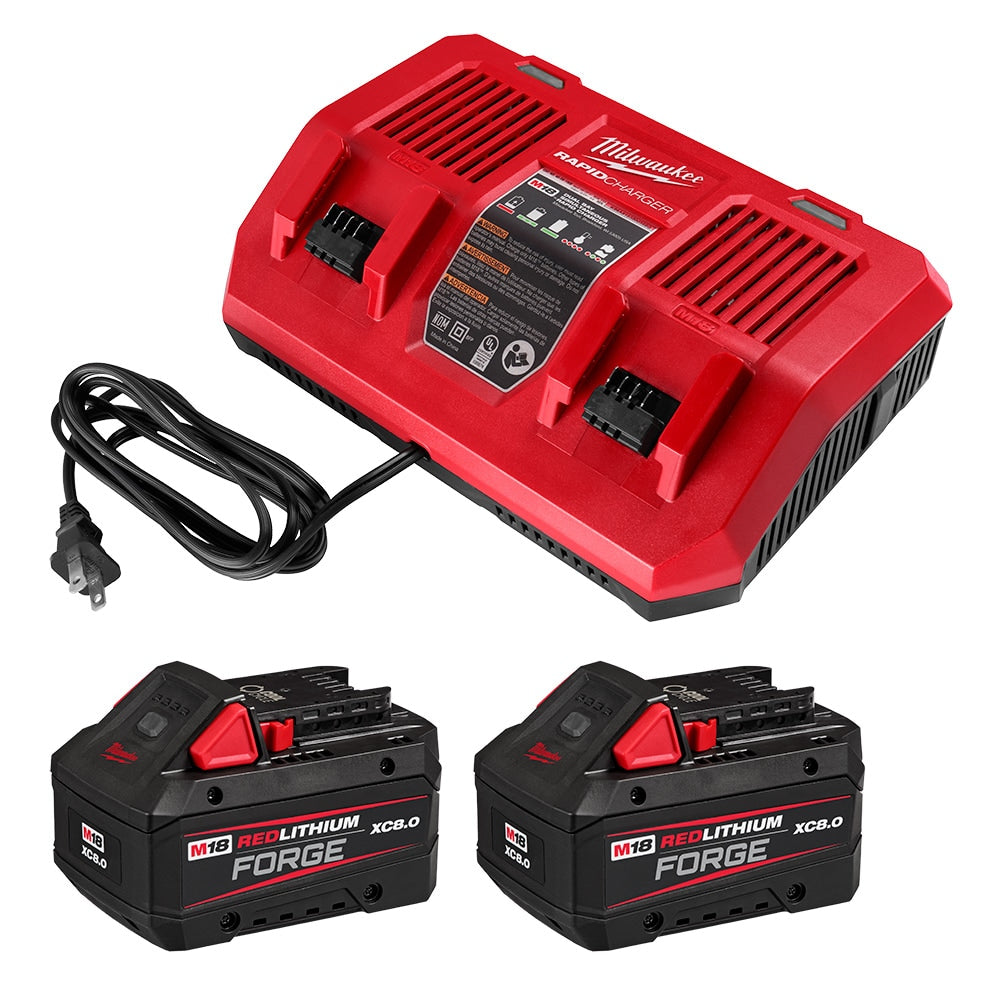 M18™ REDLITHIUM™ FORGE™ XC8.0 Starter Kit