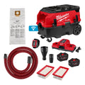 M18 FUEL™ 9 Gallon Dual Battery Dust Extractor w/ PACKOUT™ Compatibility and VACLINK™