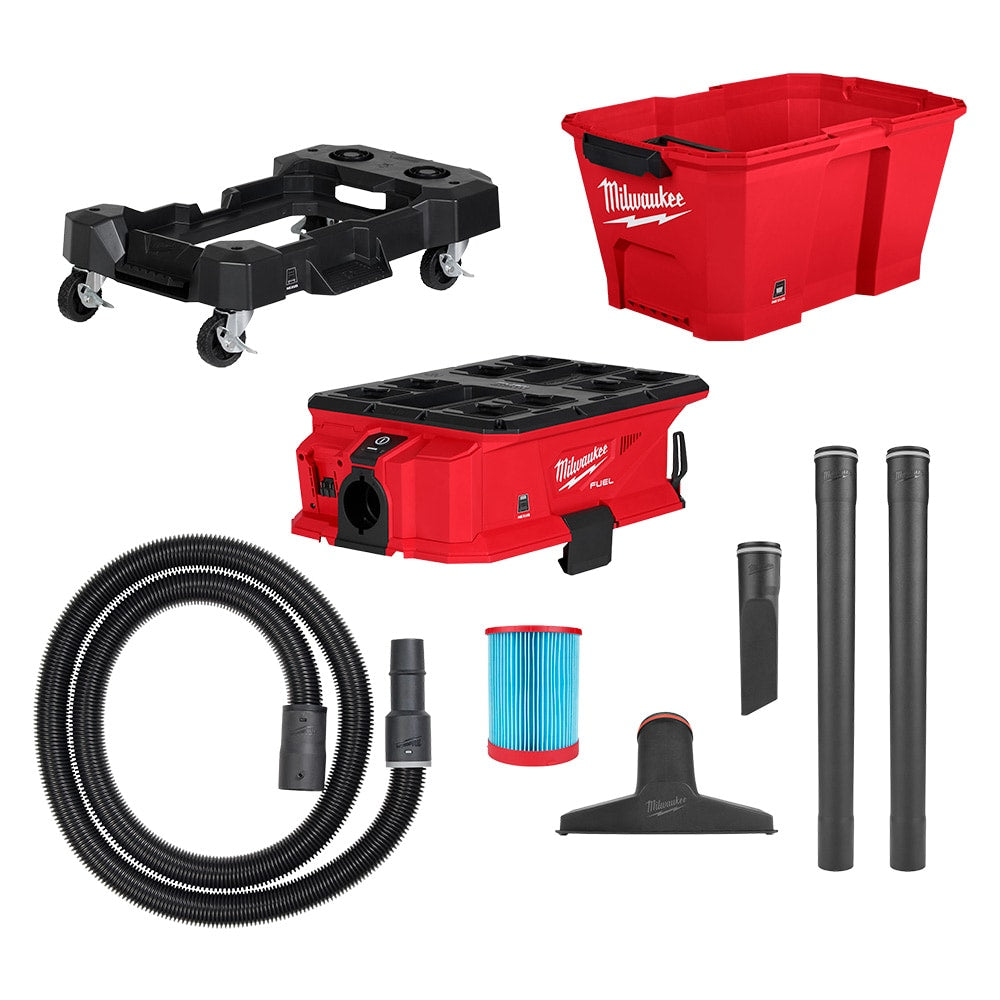 M18 FUEL™ NEXUS™ 6 Gallon Wet/Dry Vacuum w/ PACKOUT™ Compatibility