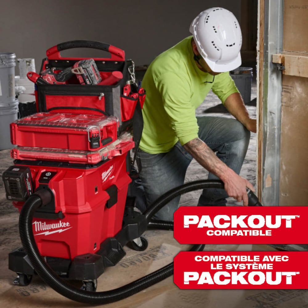 M18 FUEL™ NEXUS™ 6 Gallon Wet/Dry Vacuum w/ PACKOUT™ Compatibility