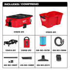 M18 FUEL™ NEXUS™ 6 Gallon Wet/Dry Vacuum w/ PACKOUT™ Compatibility & VACLINK™