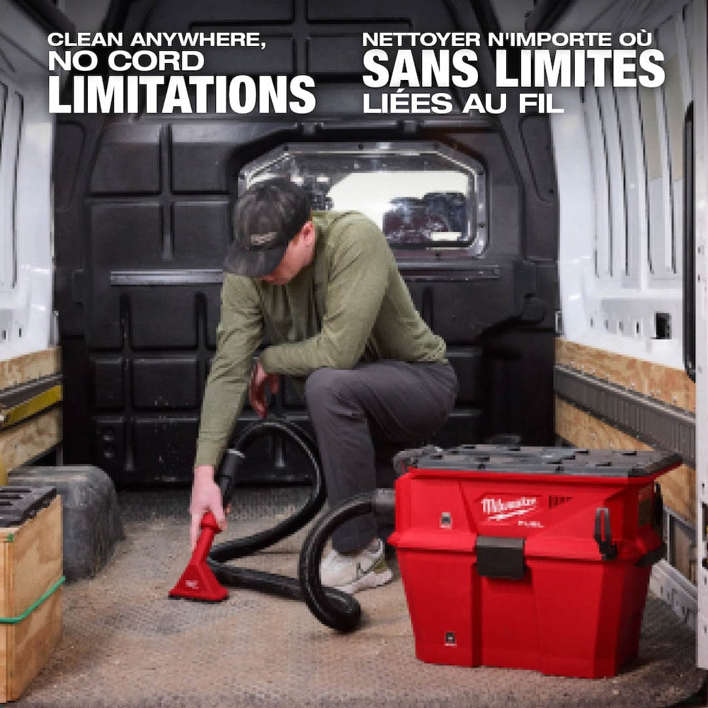 M18 FUEL™ NEXUS™ 6 Gallon Wet/Dry Vacuum w/ PACKOUT™ Compatibility & VACLINK™