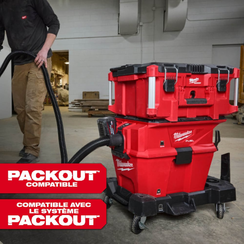 M18 FUEL™ NEXUS™ 6 Gallon Wet/Dry Vacuum w/ PACKOUT™ Compatibility & VACLINK™