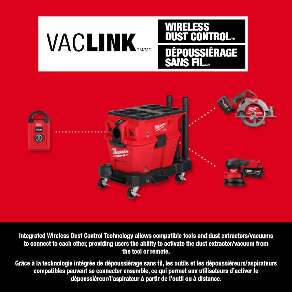 M18 FUEL™ NEXUS™ 6 Gallon Wet/Dry Vacuum w/ PACKOUT™ Compatibility & VACLINK™