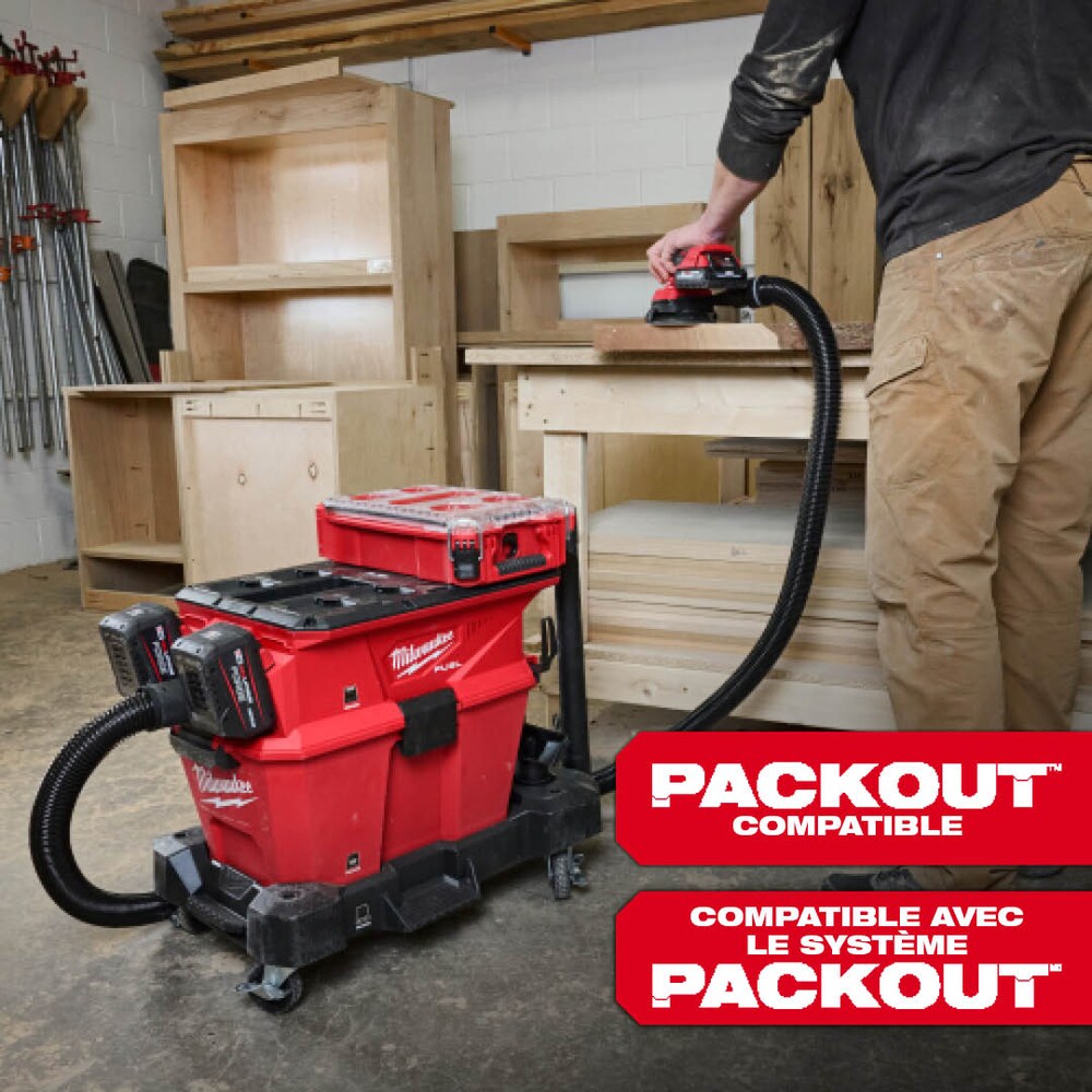 M18 FUEL™ NEXUS™ Dual Battery Wet/Dry Vacuum Motor Head w/ PACKOUT™ Compatibility & VACLINK™