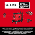 M18 FUEL™ NEXUS™ Dual Battery Wet/Dry Vacuum Motor Head w/ PACKOUT™ Compatibility & VACLINK™