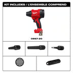 M18™ Brushless Precision Blower