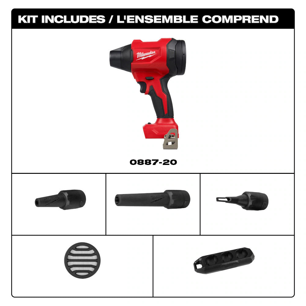 M18™ Brushless Precision Blower