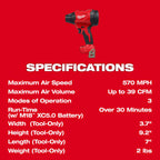 M18™ Brushless Precision Blower