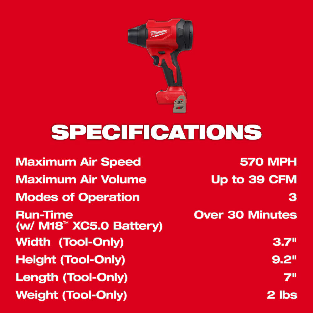 M18™ Brushless Precision Blower