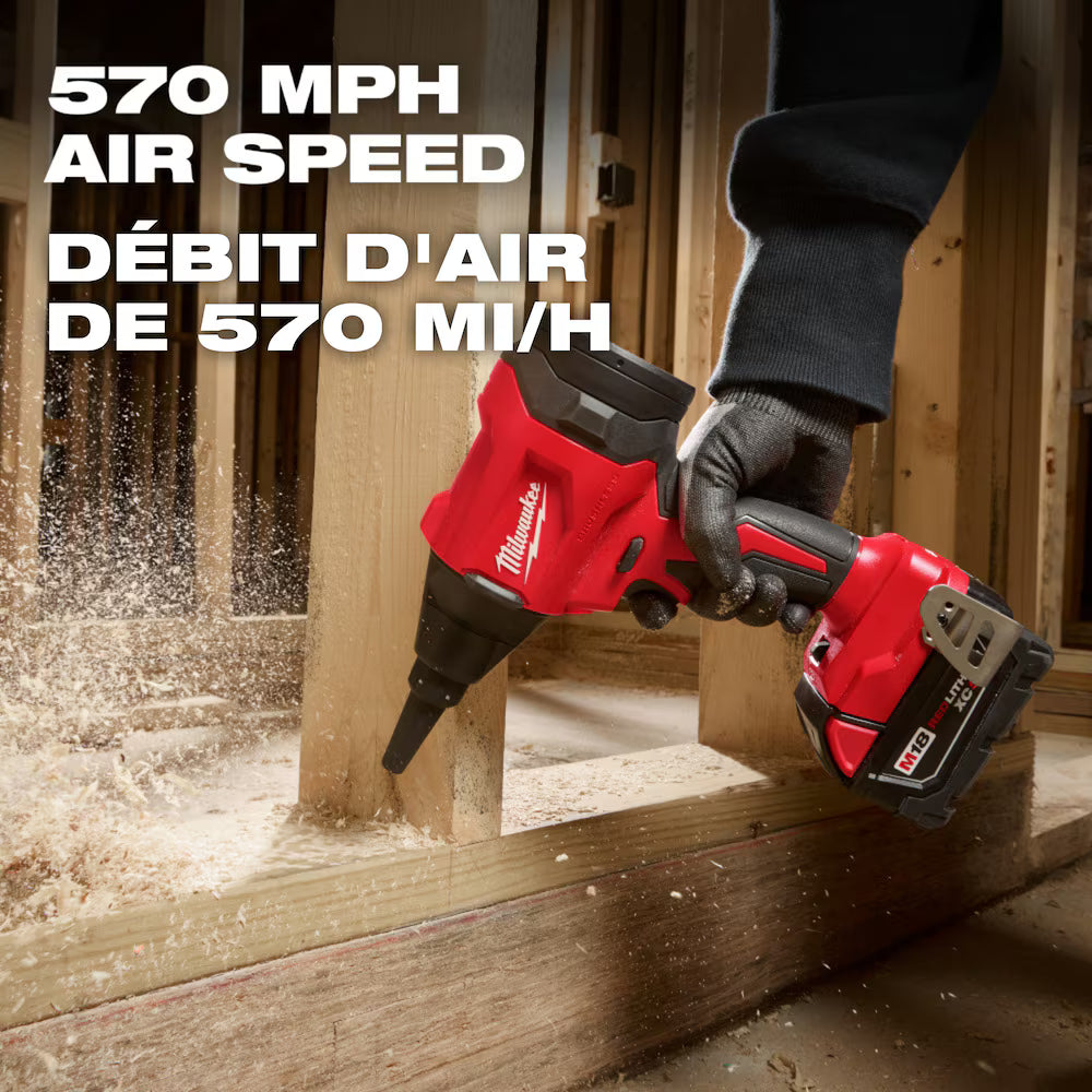 M18™ Brushless Precision Blower