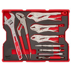 9pc. Pliers & Wrench Set with Tray for PACKOUT™ Drawers