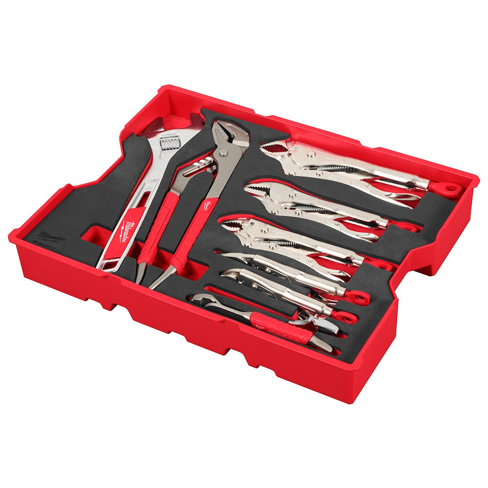 9pc. Pliers & Wrench Set with Tray for PACKOUT™ Drawers