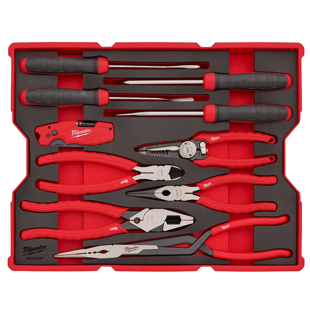 10pc. Pliers & Pick Set with Tray for PACKOUT™ Drawers
