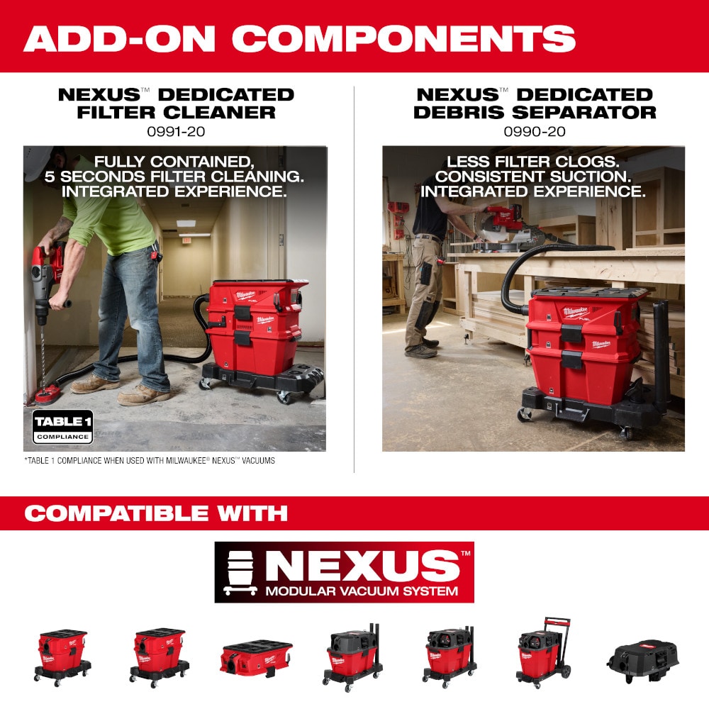 NEXUS™ Dedicated Debris Separator