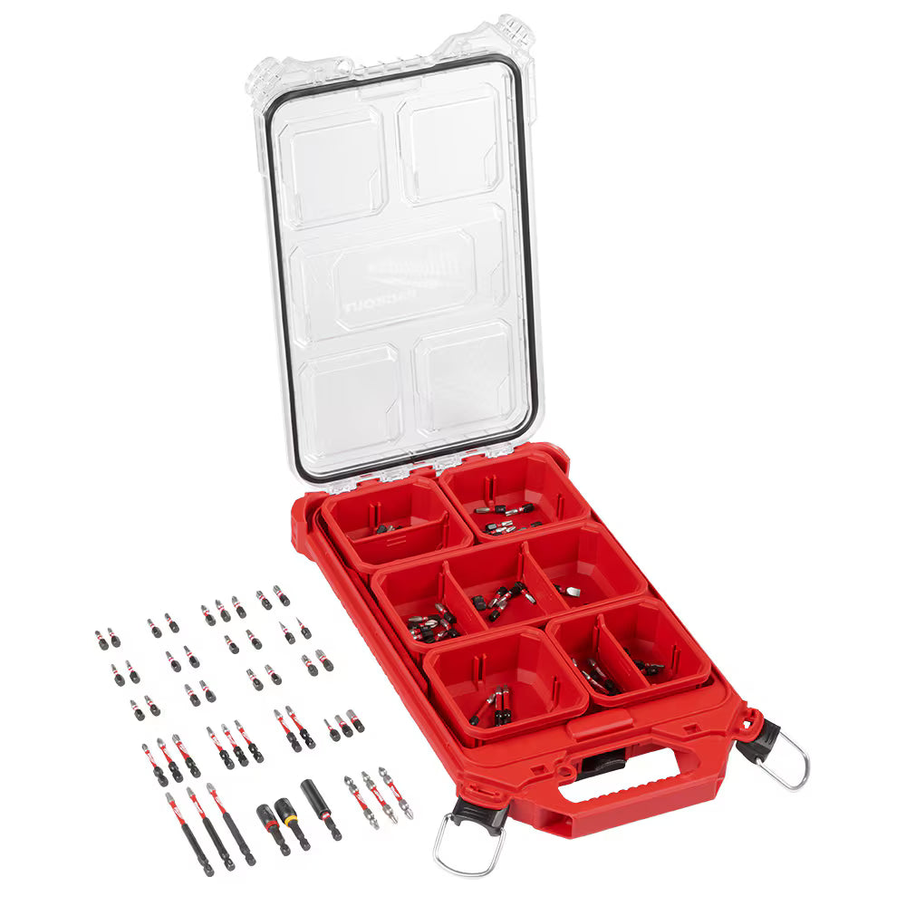 SHOCKWAVE Impact Duty Driver Bit PACKOUT Set (90 Pieces)