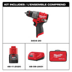 M12 FUEL™ 1/2" Hammer Drill/Driver