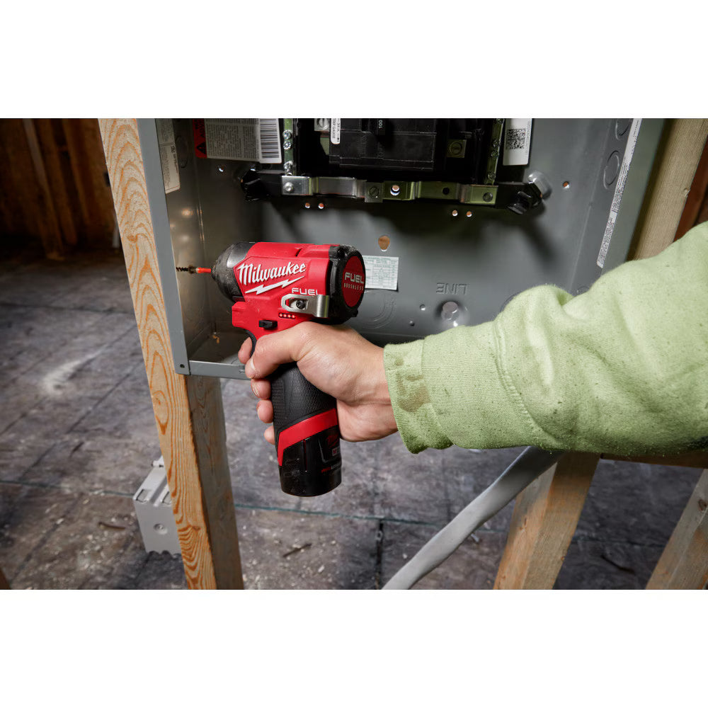 M12 FUEL™ 1/4" Hex Impact Driver