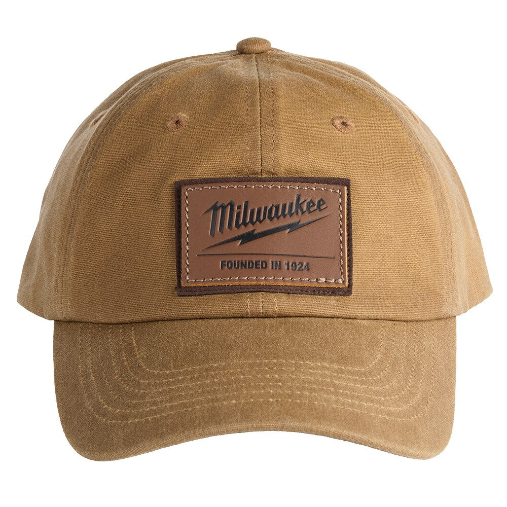 Waxed Canvas Adjustable Hat