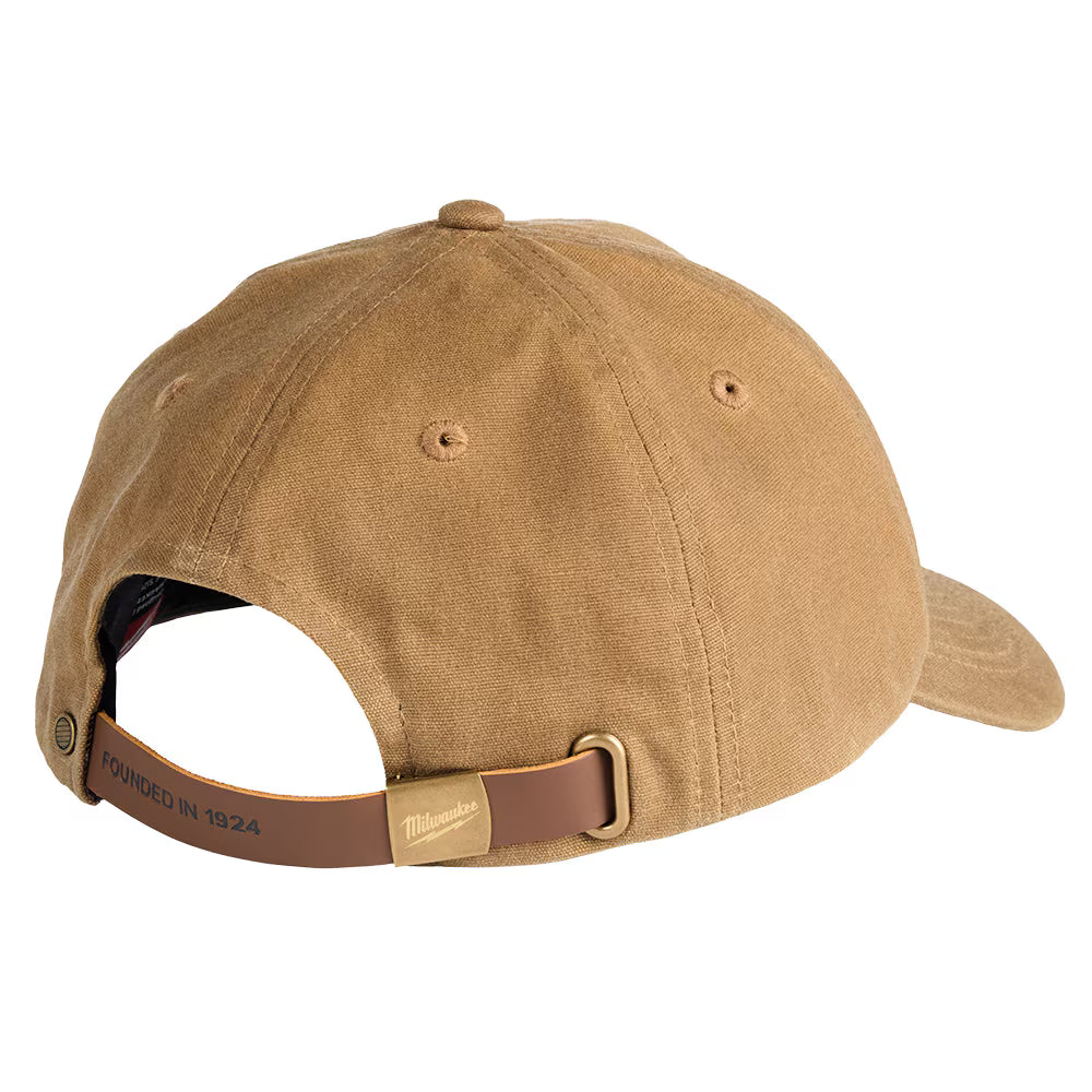 Waxed Canvas Adjustable Hat