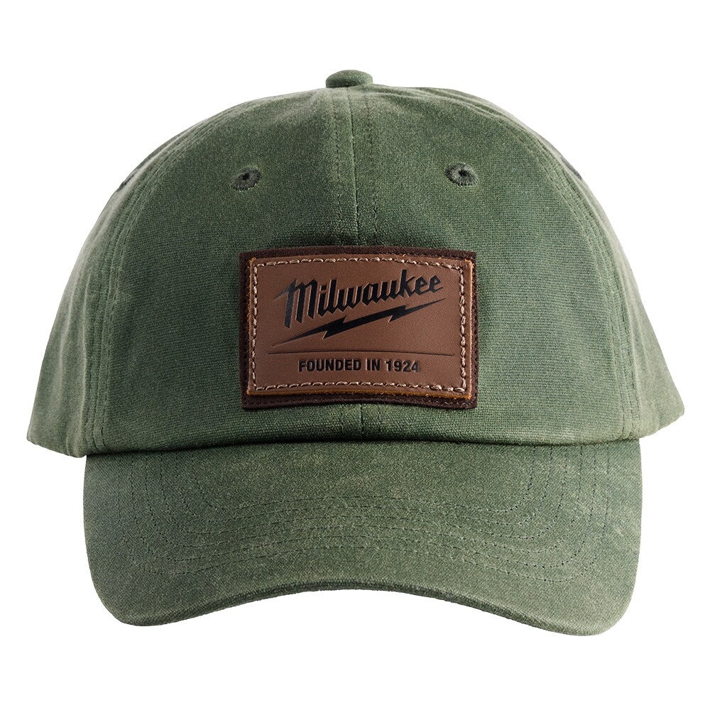 Waxed Canvas Adjustable Hat