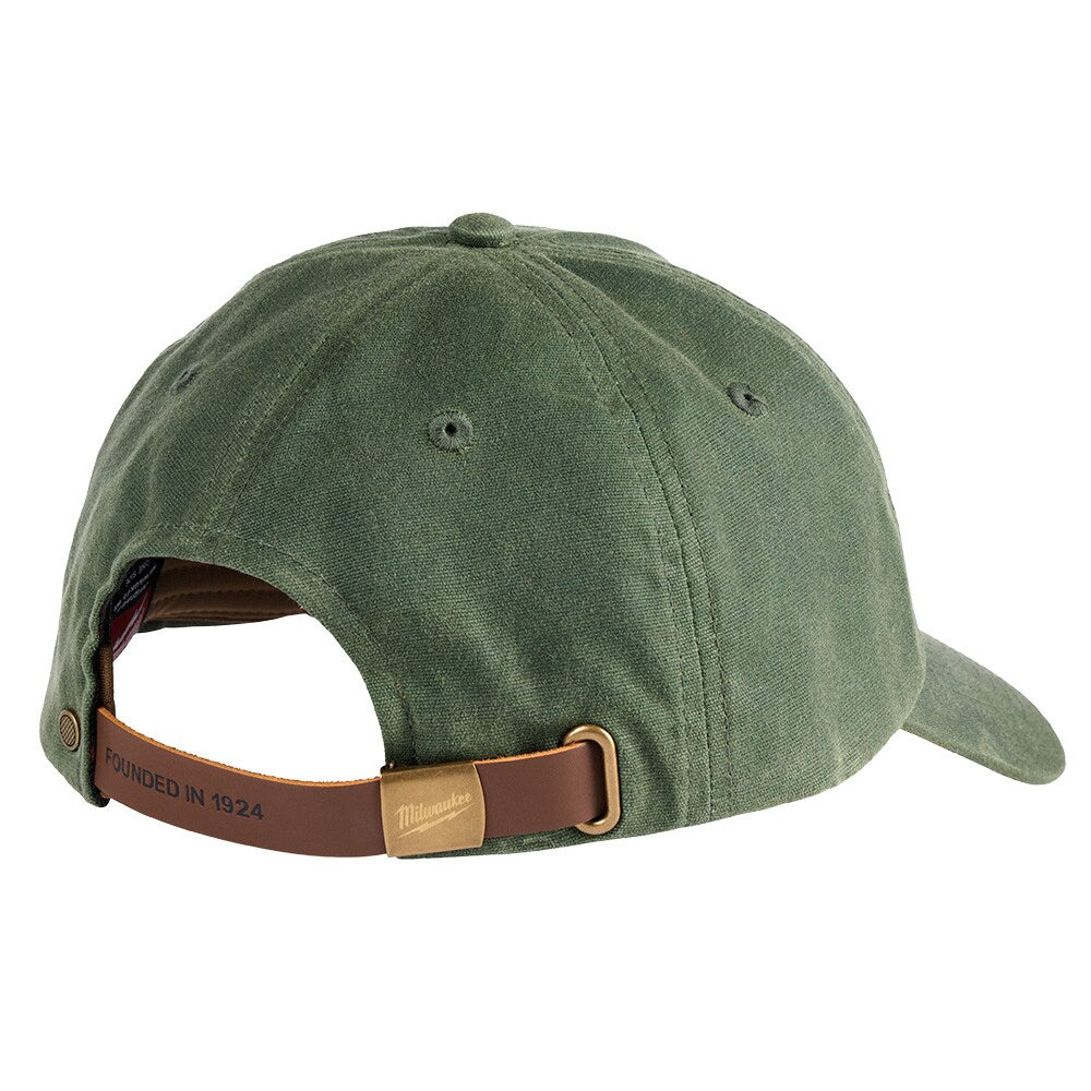 Waxed Canvas Adjustable Hat