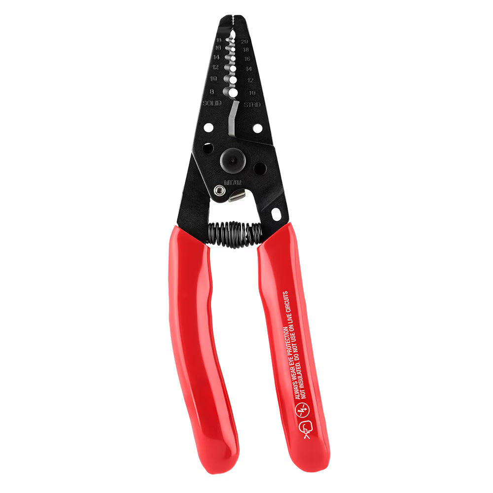 8-20 AWG Dipped Grip Wire Stripper & Cutter