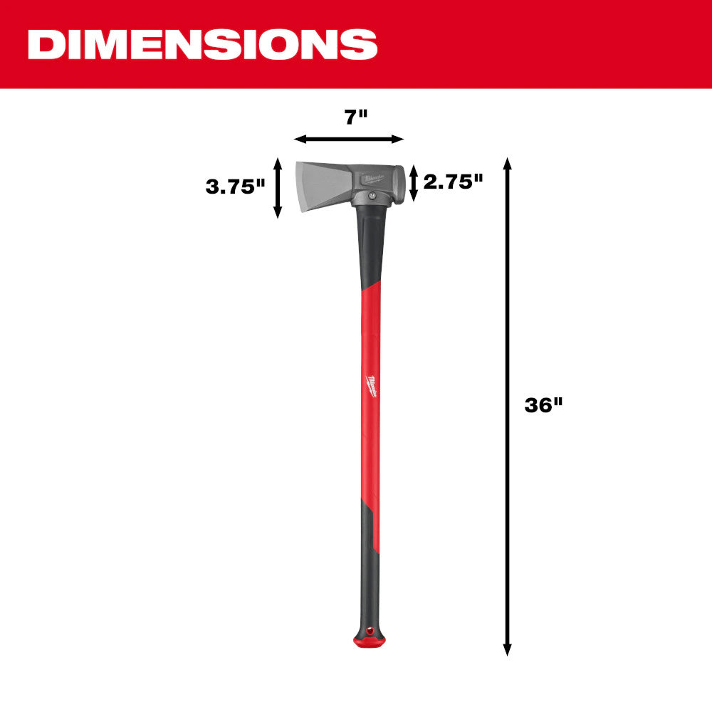 8lb Splitting Maul (36" Handle)