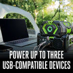 EGO Power+ Nexus Escape 400W Inverter