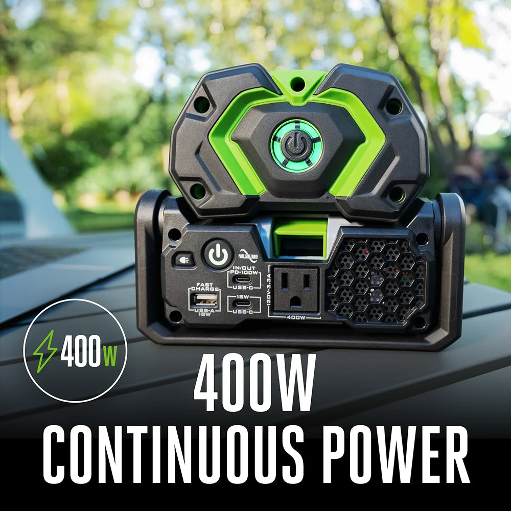 EGO Power+ Nexus Escape 400W Inverter