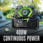 EGO Power+ Nexus Escape 400W Inverter