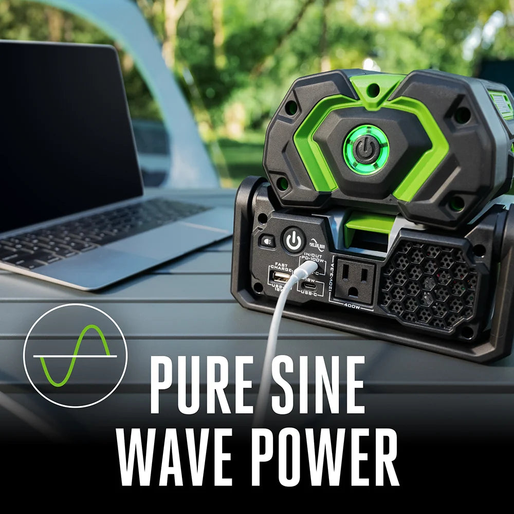 EGO Power+ Nexus Escape 400W Inverter
