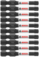 Bosch ITT302B 10 pc. Impact Tough 2 In. Torx #30 Power Bits (Bulk Pack)