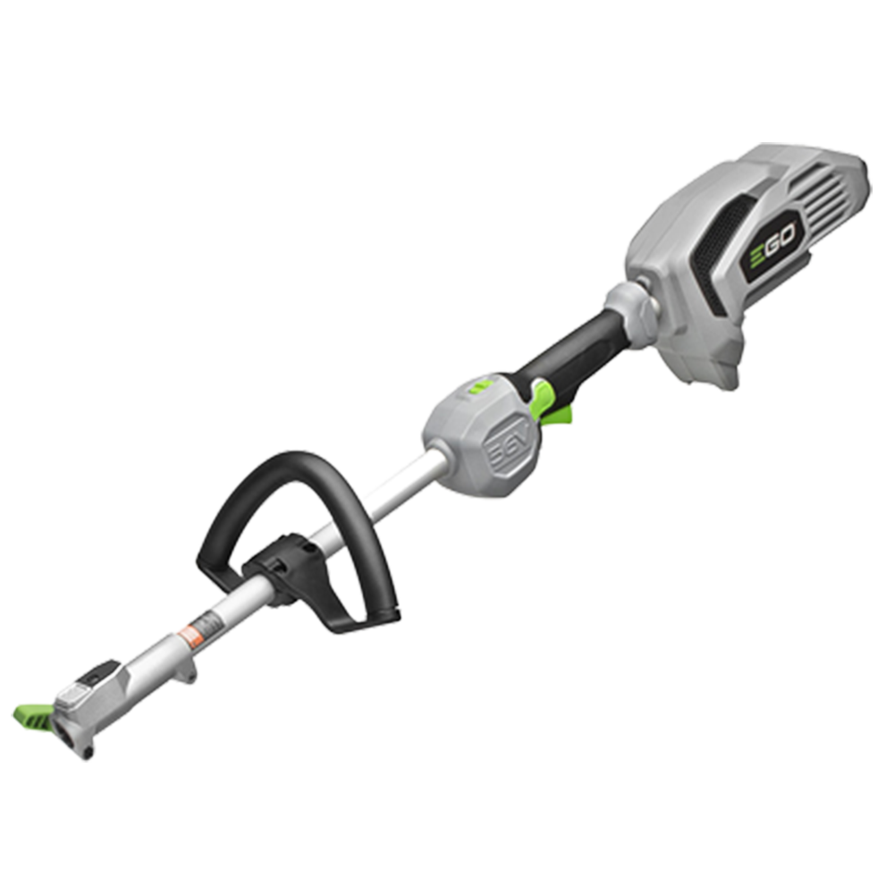 EGO Power+ Multi-Head Combo Kit; 15" String Trimmer, 8" Edger & Power Head with 5.0Ah Battery and Standard Charger