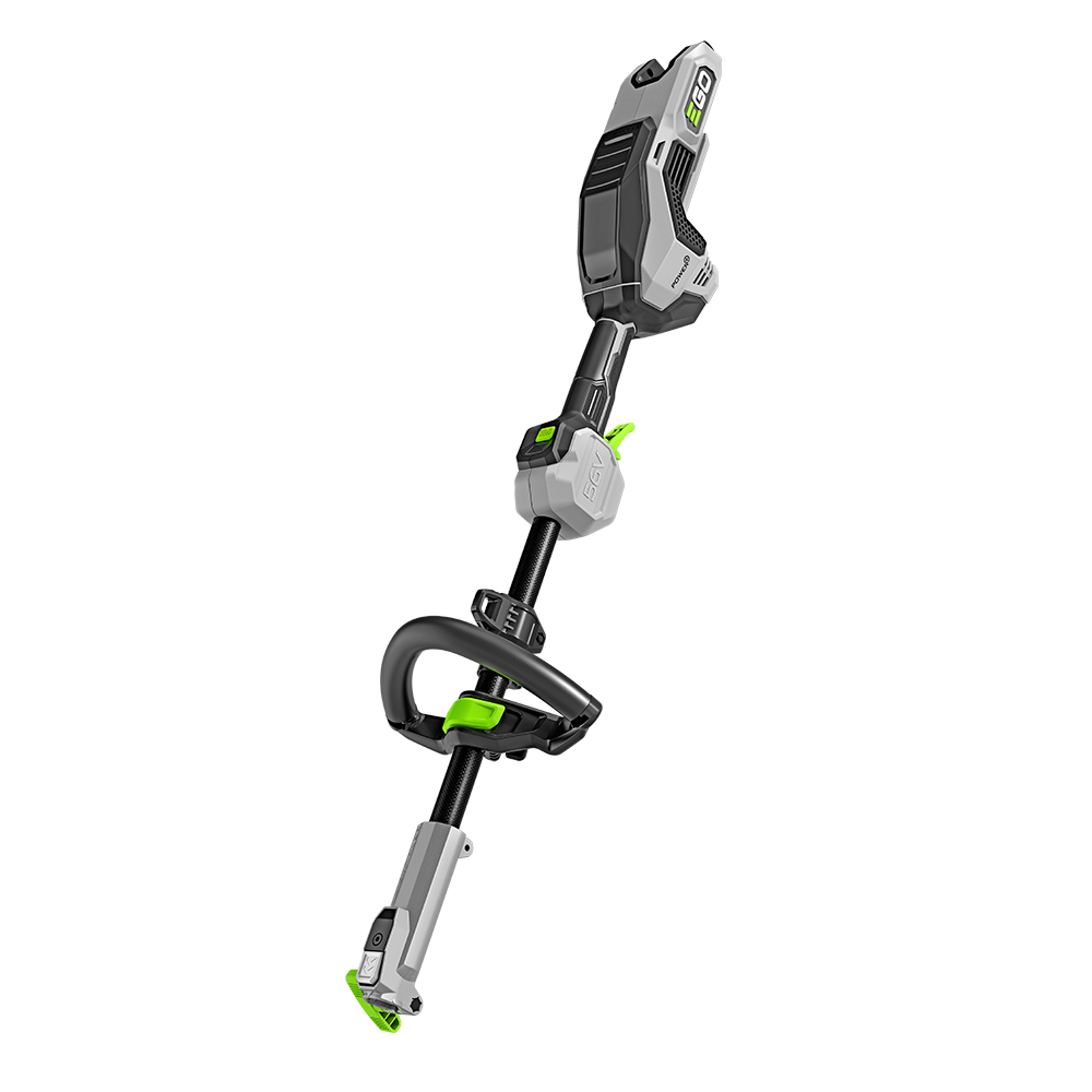 Multi-Head Combo Kit; 16” Carbon Fiber String Trimmer with POWERLOAD™, Carbon Fiber Edger, and 56V Power Head with 4.0Ah Battery and 320W Charger