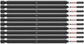 Bosch ITT206B 10 pc. Impact Tough 6 In. Torx #20 Power Bits (Bulk Pack)