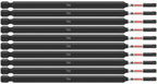 Bosch ITT206B 10 pc. Impact Tough 6 In. Torx #20 Power Bits (Bulk Pack)