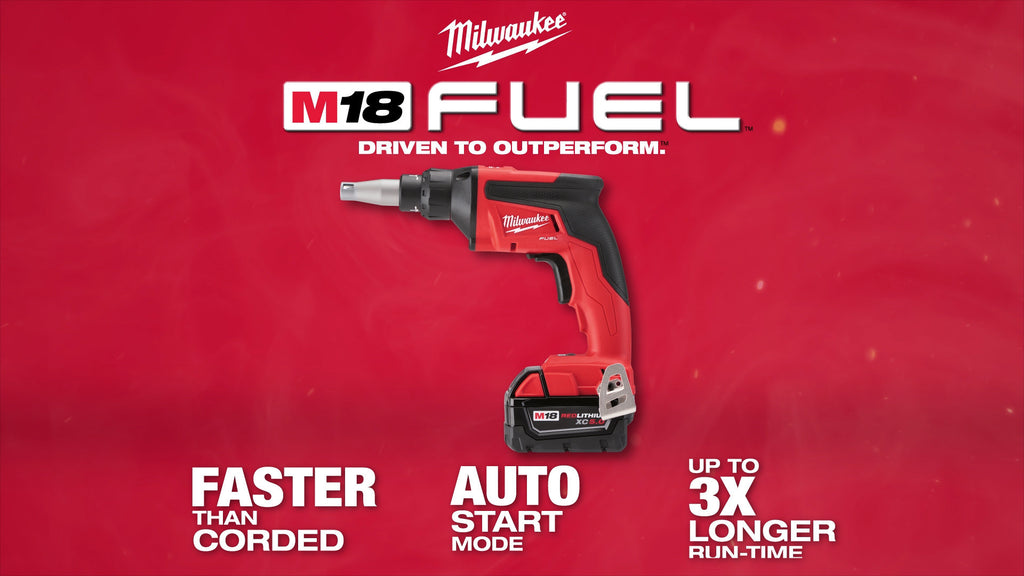 2866 M18 FUEL Drywall ScrewGun