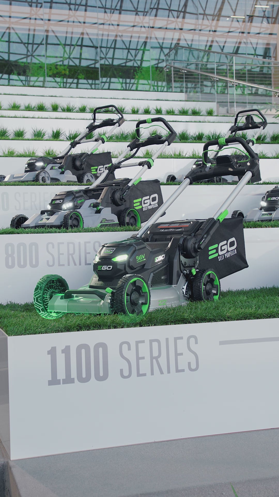 22" Aluminum Deck Select Cut™ Self-Propelled Lawn Mower