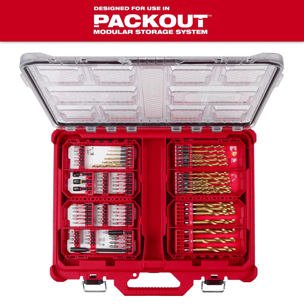 Designed for use in PACKOUT Video