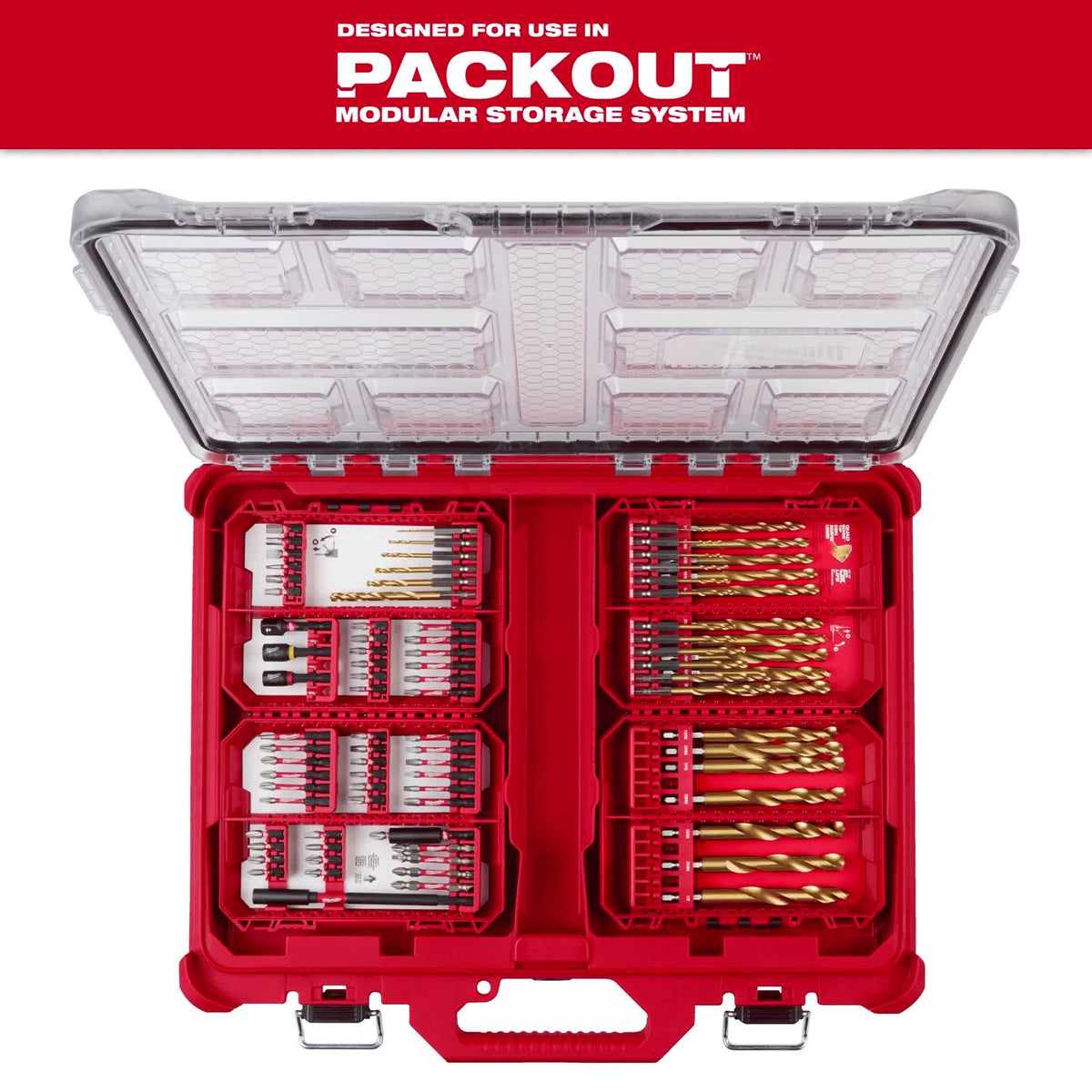 Designed for use in PACKOUT Video