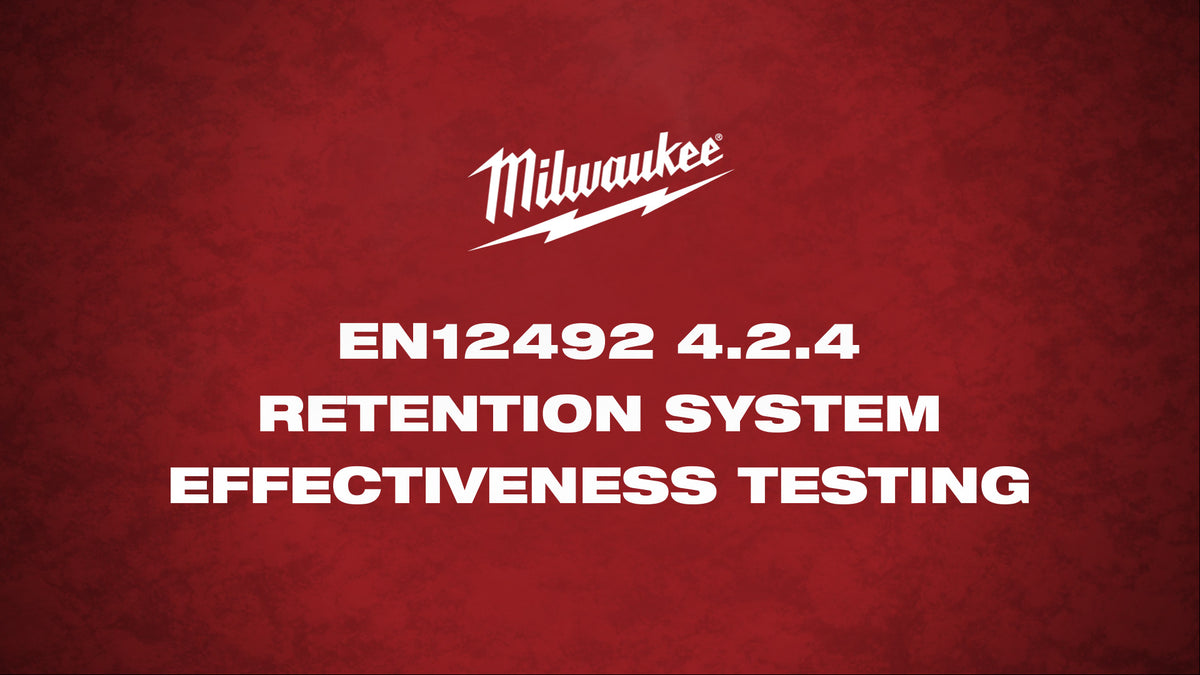 EN12493 4.2.4 Retention System Effectiveness Testing Demo