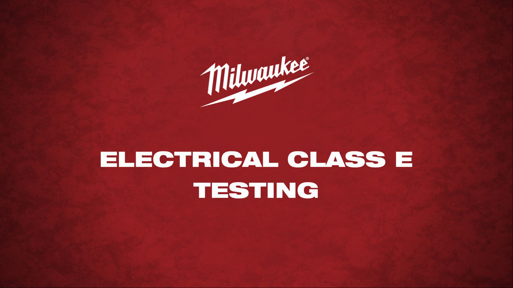 Electrical Class E Testing Demo