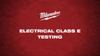 Electrical Class E Testing Demo