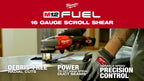 M12 FUEL 16 Gauge Scroll Shear Social