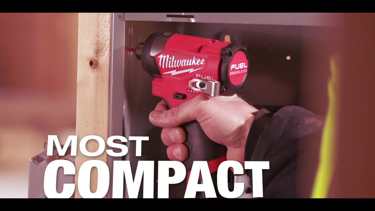 Milwaukee M18 FUEL 1/4" Hex Impact Driver – Configuration Options