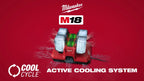 M18 & M12 Four Bay Simultaneous Super Charger w PACKOUT Compatibility FORGE HD15 CGI Cool-Cycle